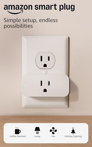 Amazon Smart Plug, Works with Alexa - All That Technology
