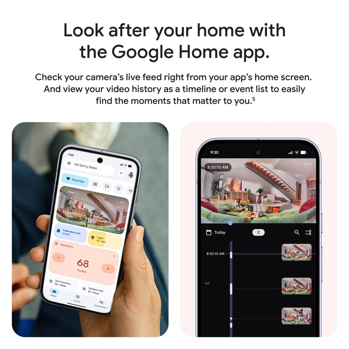Google Nest Cam Indoor - Enhanced Security - All That Technology - 9