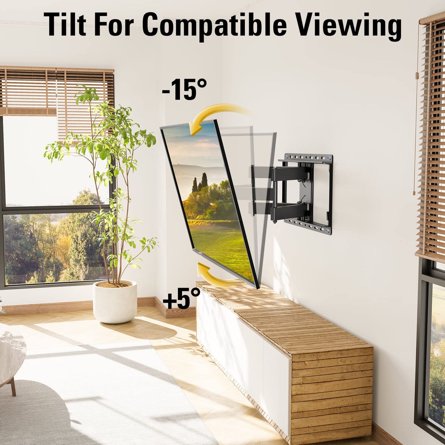 Mounting Dream TV Wall Mount for 32-65 Inch Television - All That Technology - 6