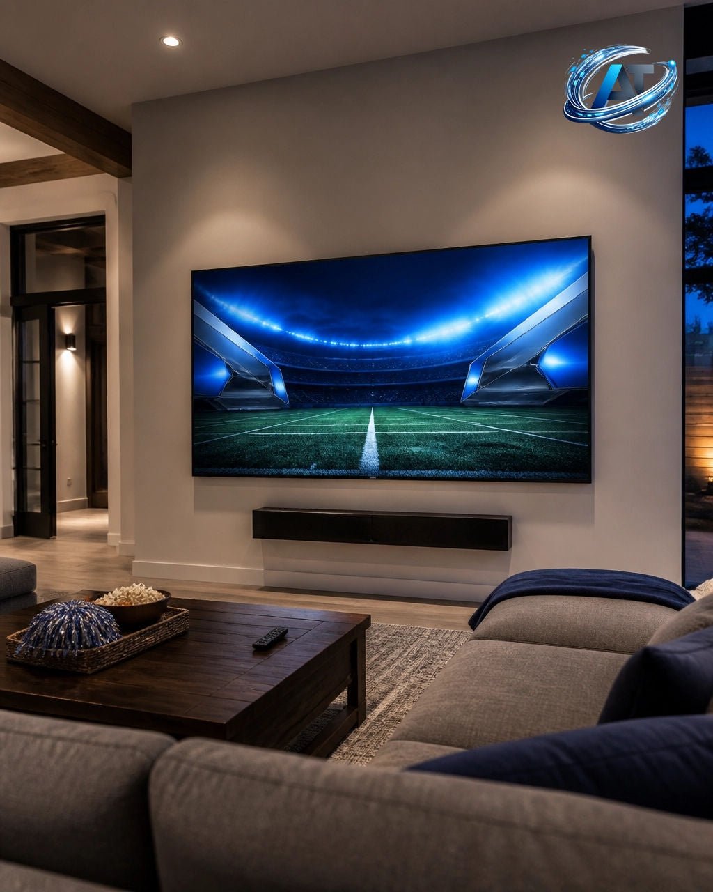 Sound Bar Install - All That Technology