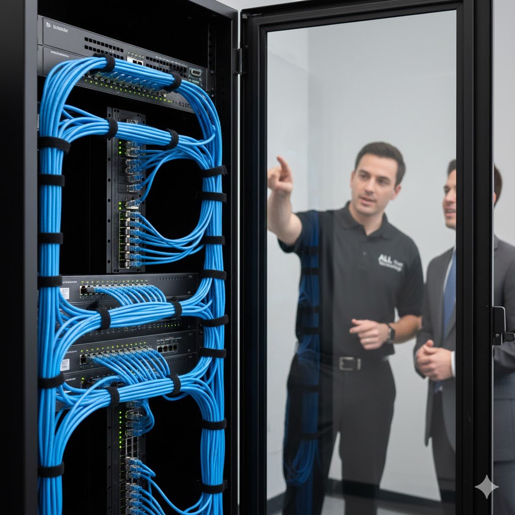 Boost Efficiency: Get a Network Assessment & Optimize Operations! - All That Technology