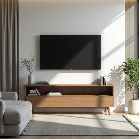 How Mounted TVs Improve Living Rooms and Home Offices - All That Technology