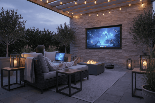 Outdoor Living: Taking Your Network to the Patio - All That Technology