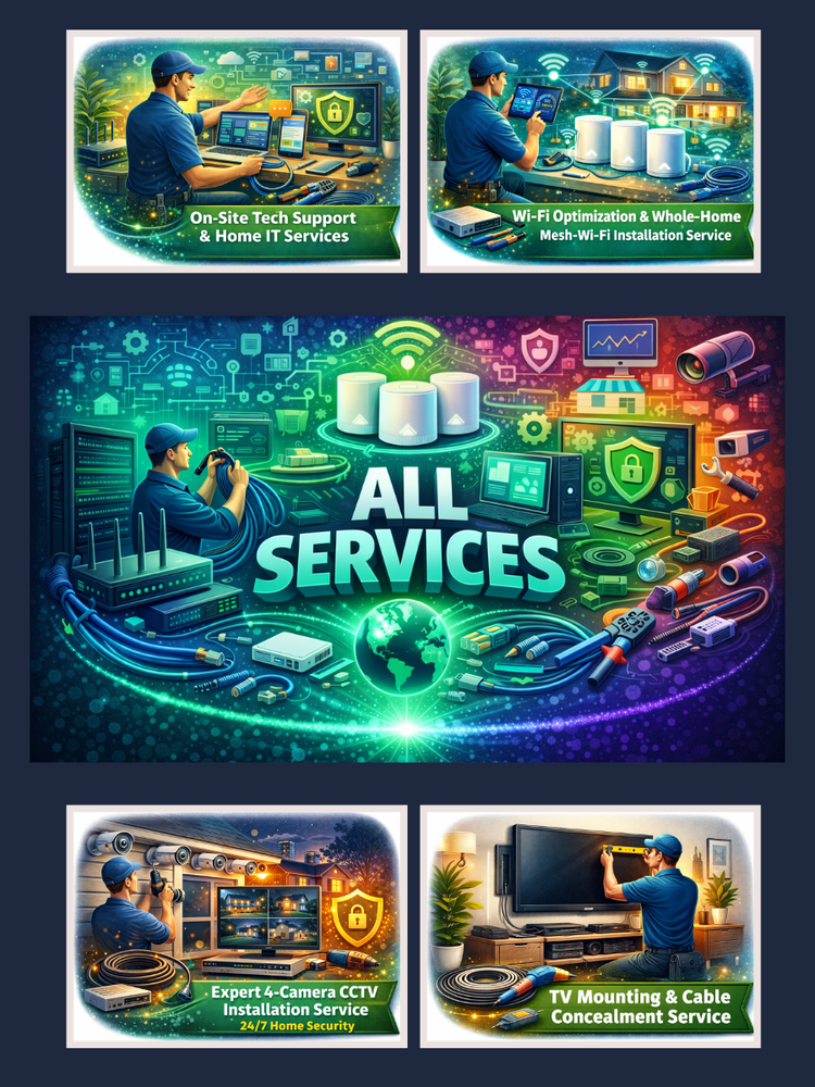 All Service Catalogue - All That Home Technology Solutions