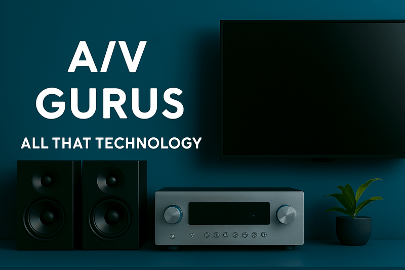 AV Gurus: Mastering Audio & Video Excellence - ALL That Technology