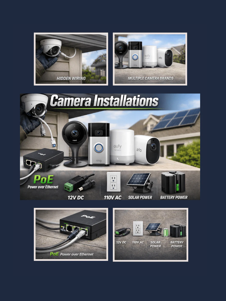Camera Installation