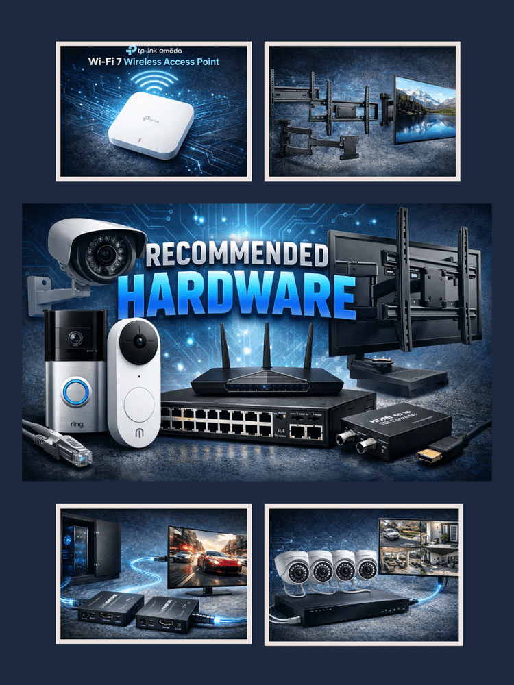 Hardware That's All That - All That Home Technology Solutions