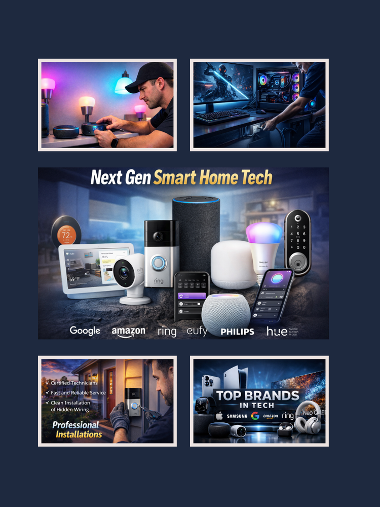 Next-Gen Smart Home Tech
