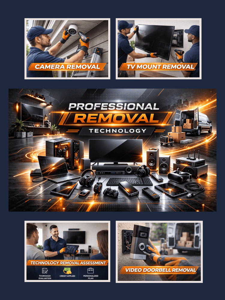 Professional Removals - All That Home Technology Solutions