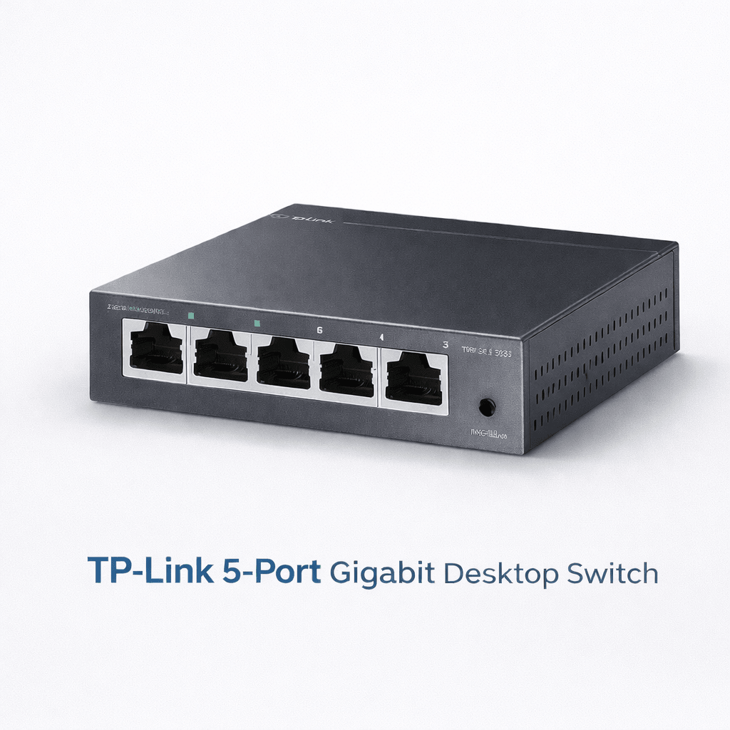 Gigabit Switch for Fast Networking - All That Technology - 1