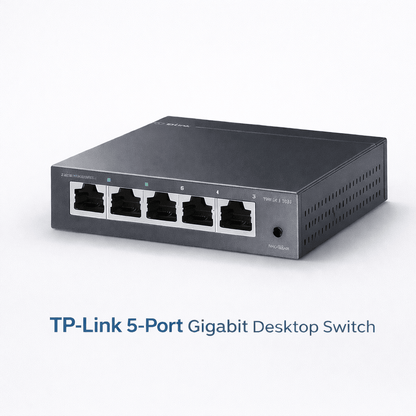 Gigabit Switch for Fast Networking - All That Technology - 1