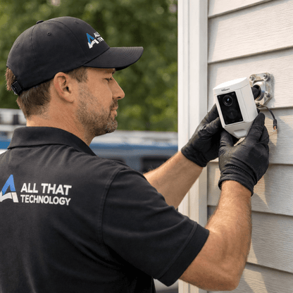Camera Removal Service - All That Home Technology Solutions