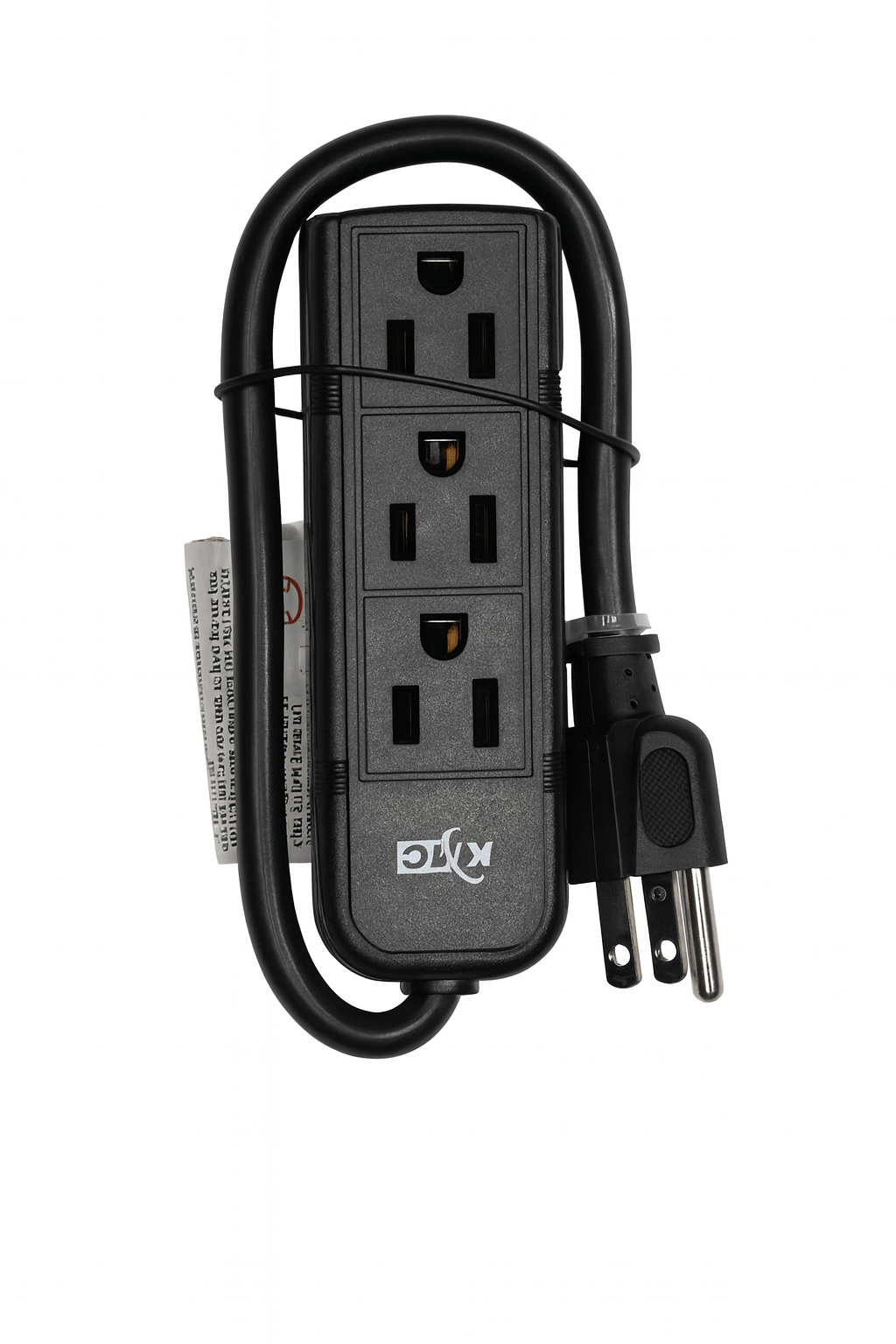 Compact 3-Prong Mini Power Strip - All That Technology - 4