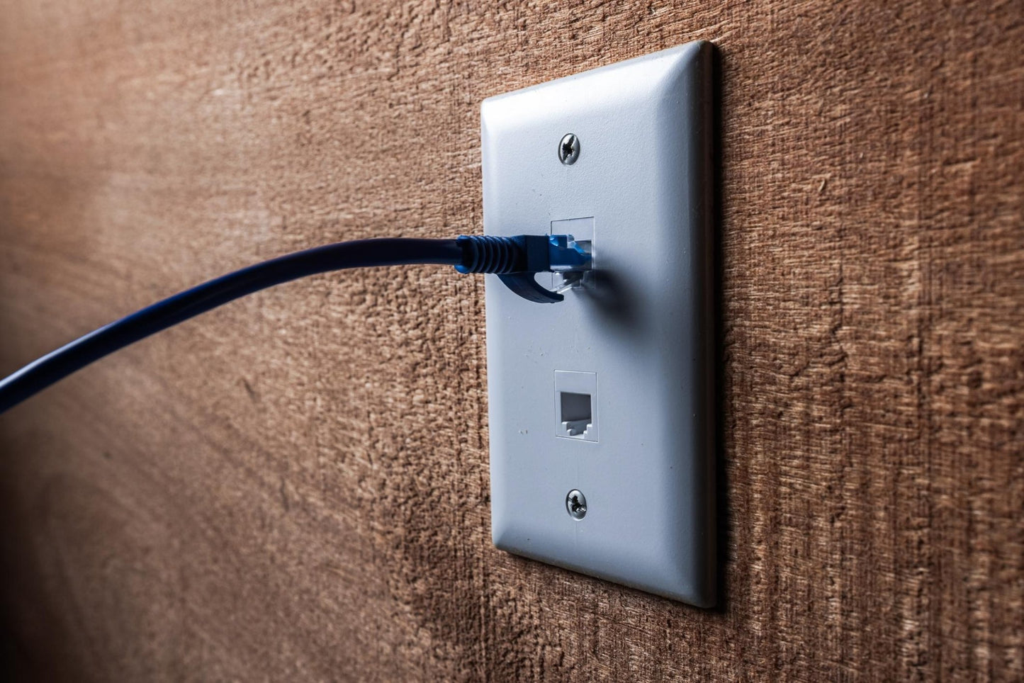 Ethernet Wall Jack & Hidden Cable Run - All That Home Technology Solutions