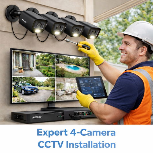 Expert 4 - Camera CCTV Installation Service for 24/7 Home Security - All That Home Technology Solutions