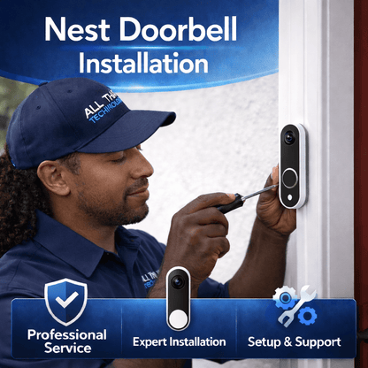 Expert Video Doorbell Installation - All That Home Technology Solutions