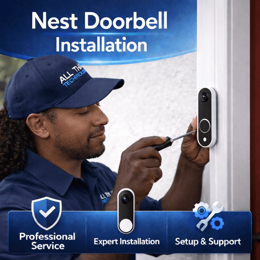 Expert Video Doorbell Installation - All That Home Technology Solutions