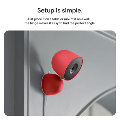 Google Nest Cam Indoor - Enhanced Security - All That Technology - 5