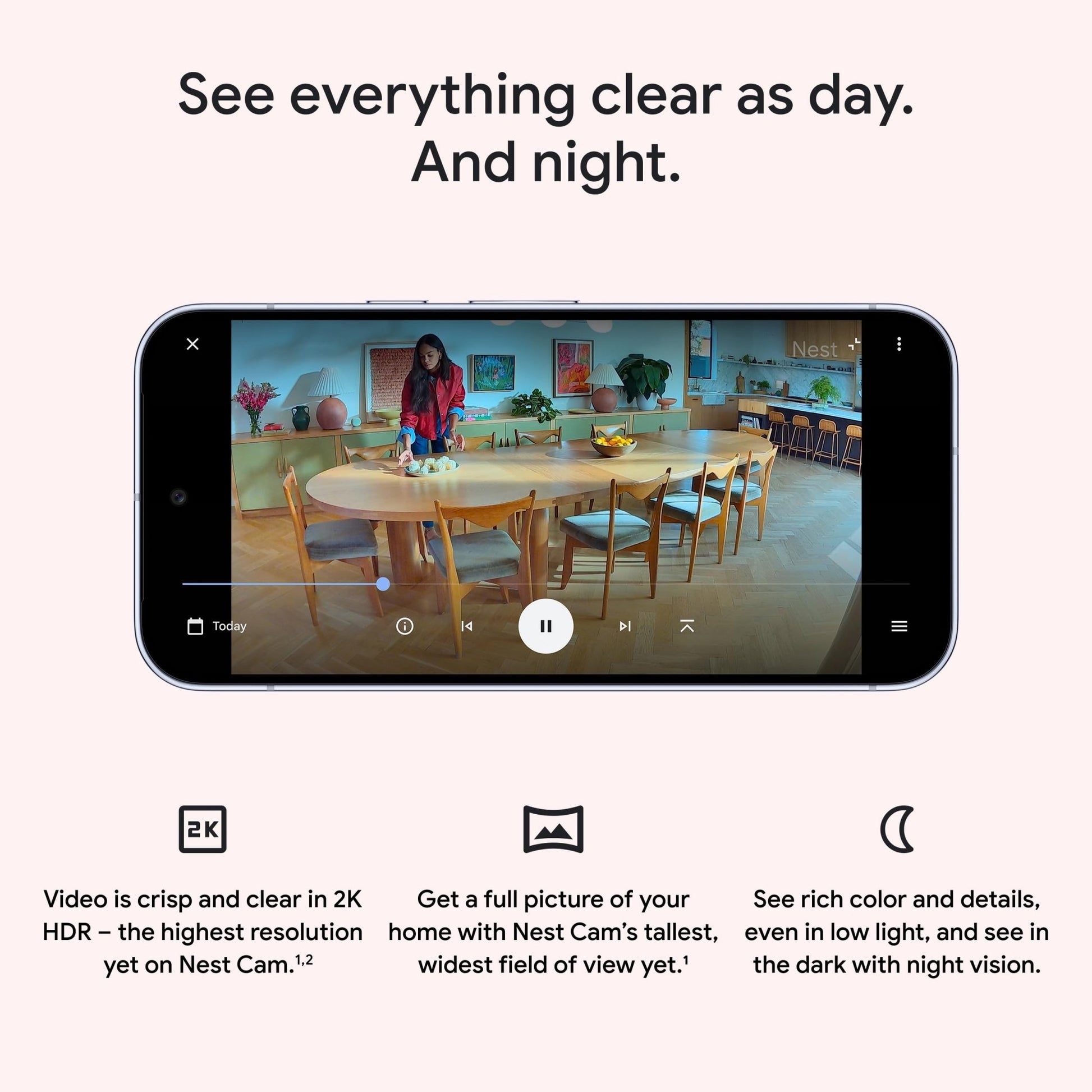 Google Nest Cam Indoor - Enhanced Security - All That Technology - 8