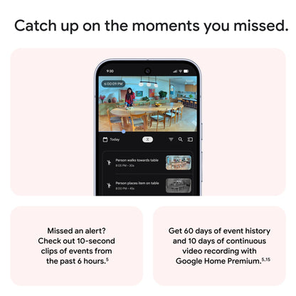 Google Nest Cam Indoor - Enhanced Security - All That Technology - 6