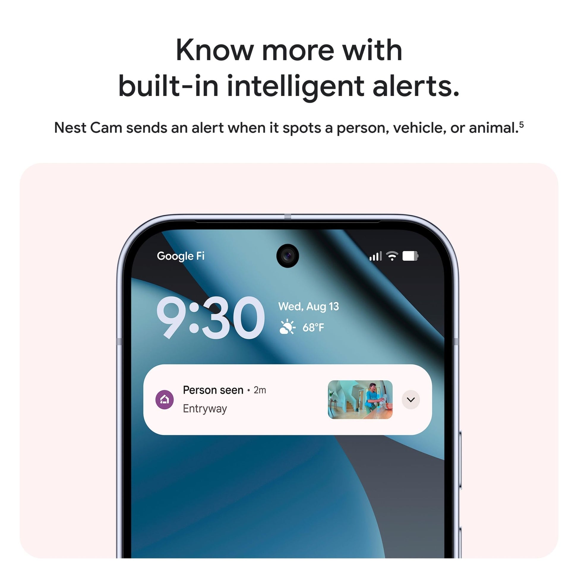 Google Nest Cam Indoor - Enhanced Security - All That Technology - 7
