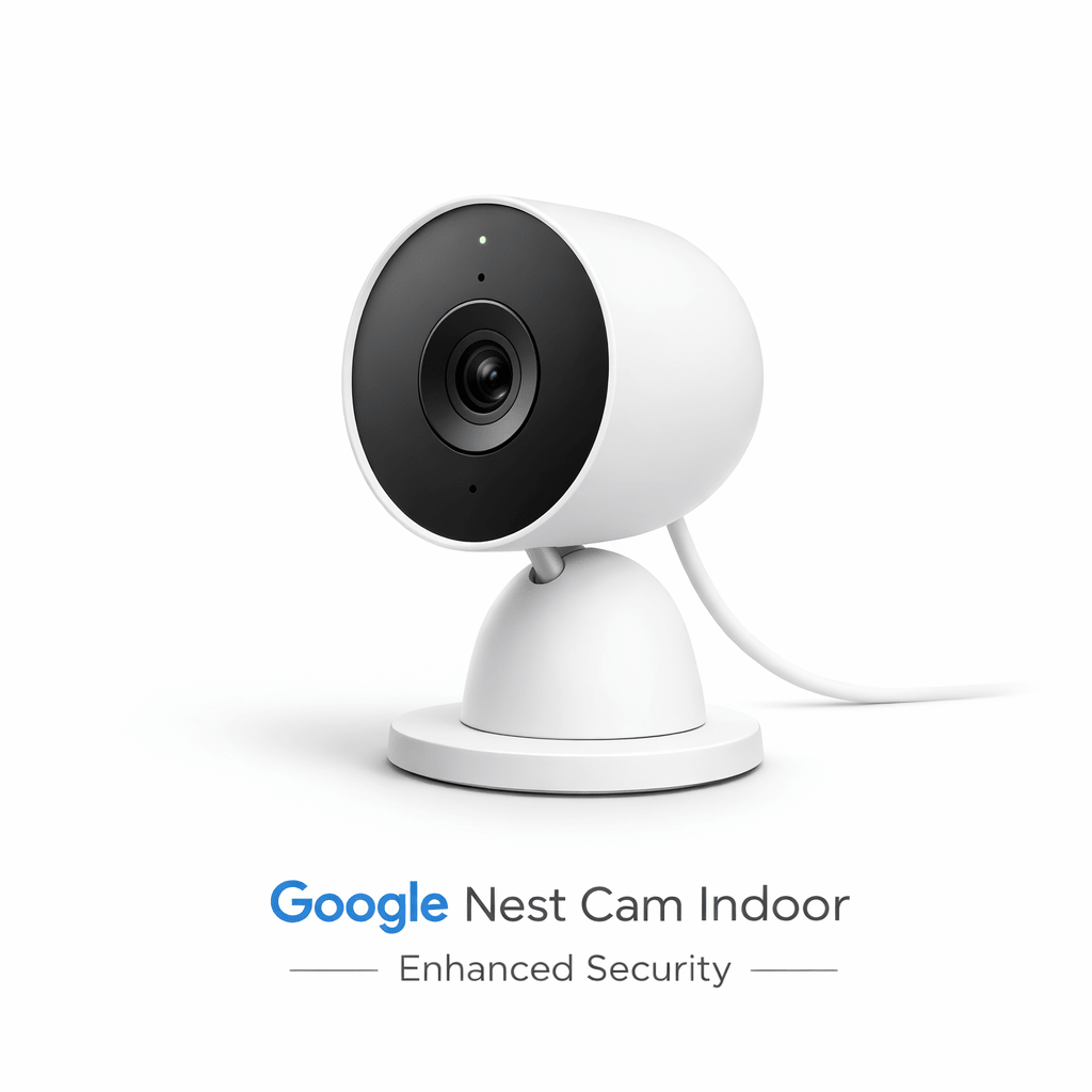 Google Nest Cam Indoor - Enhanced Security - All That Home Technology Solutions