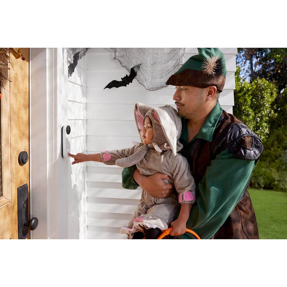 Google Nest Doorbell (Battery) - Ash - All That Technology - 5