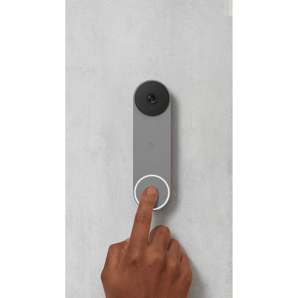 Google Nest Doorbell (Battery) - Ash - All That Technology - 6