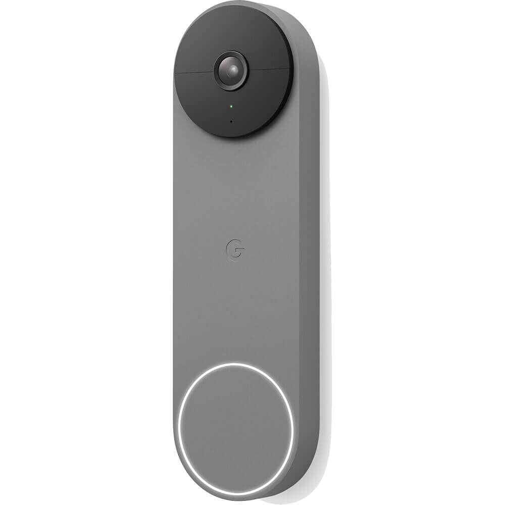 Google Nest Doorbell (Battery) - Ash - All That Technology - 1