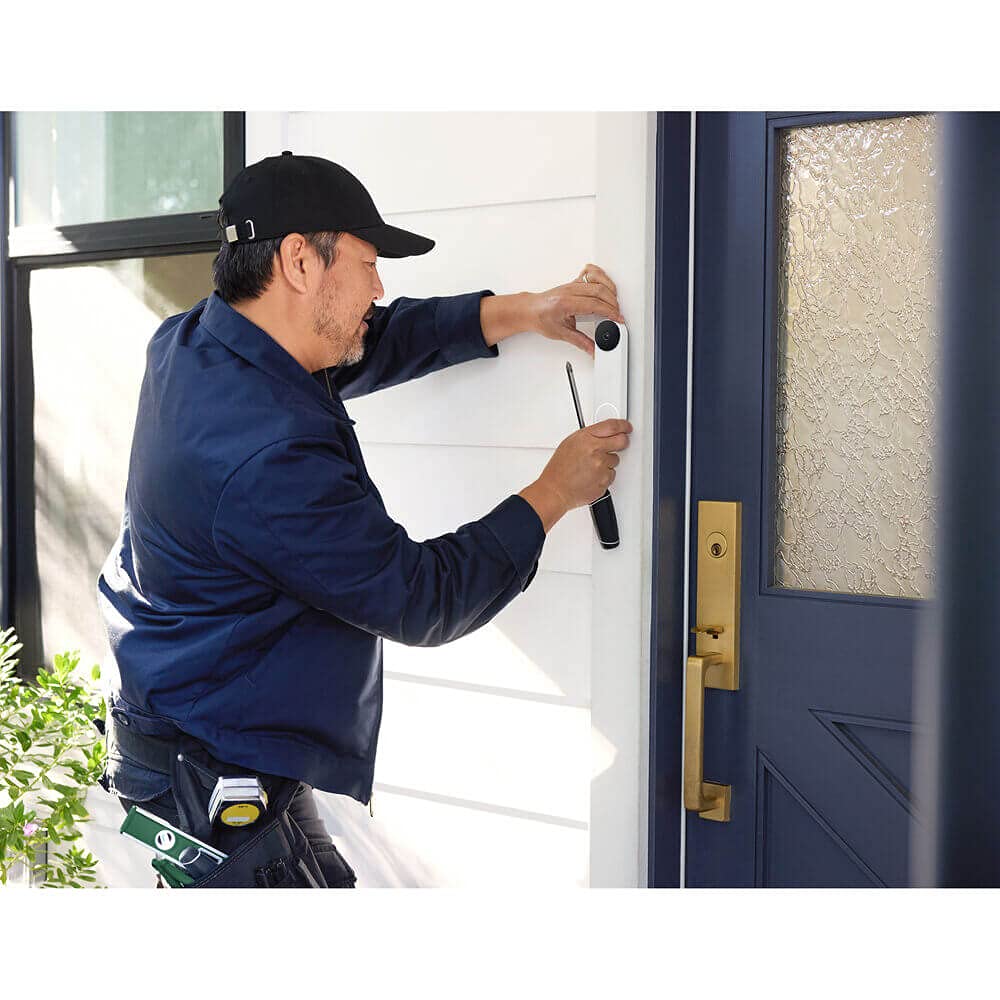 Google Nest Doorbell (Battery) - Ash - All That Technology - 4