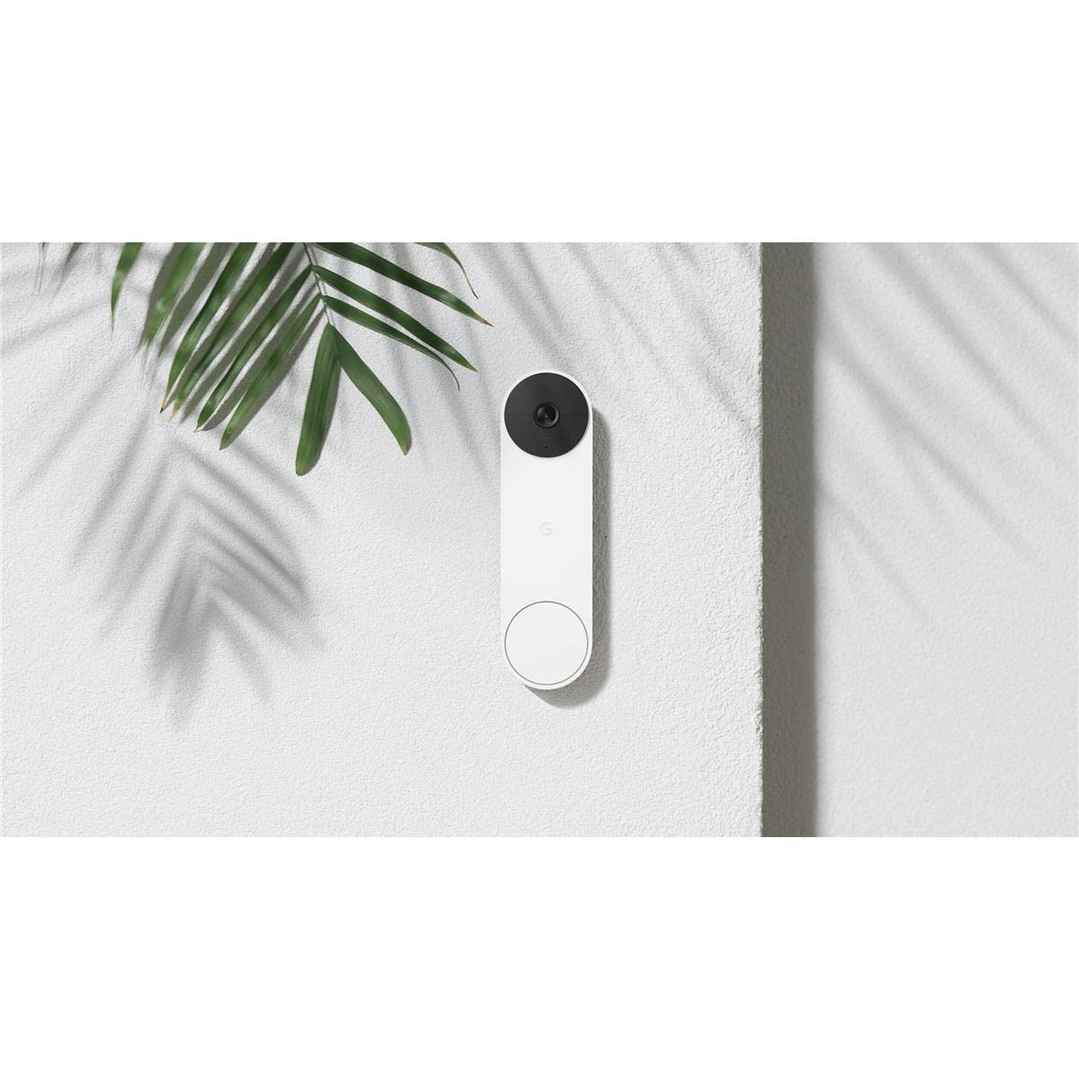 Google Nest Doorbell (Battery/Wired) - Snow - All That Technology - 4