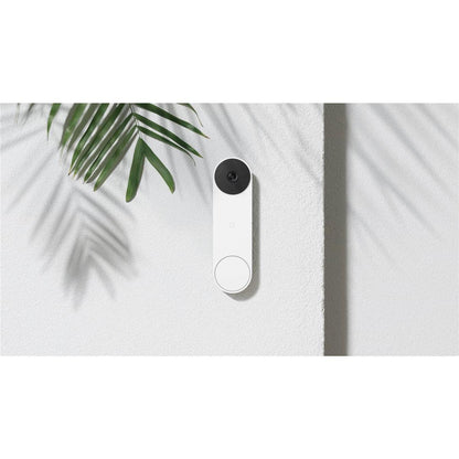 Google Nest Doorbell (Battery/Wired) - Snow - All That Technology - 4