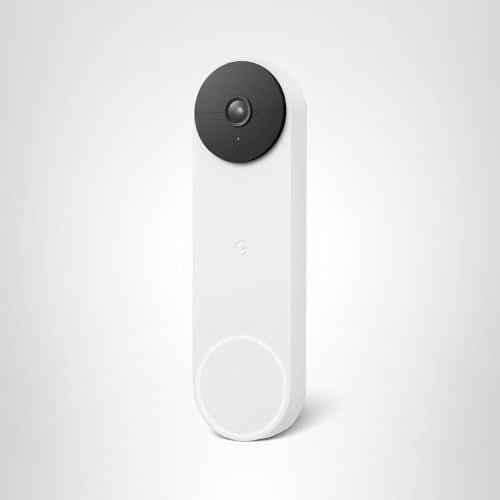 Google Nest Doorbell (Battery/Wired) - Snow - All That Technology - 3
