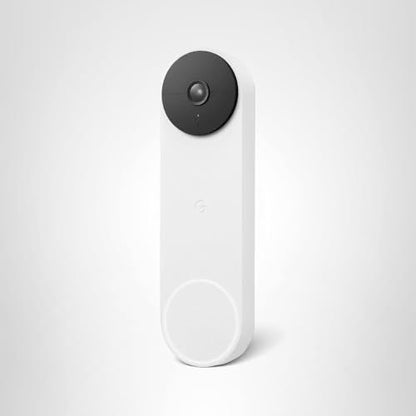 Google Nest Doorbell (Battery/Wired) - Snow - All That Technology - 3