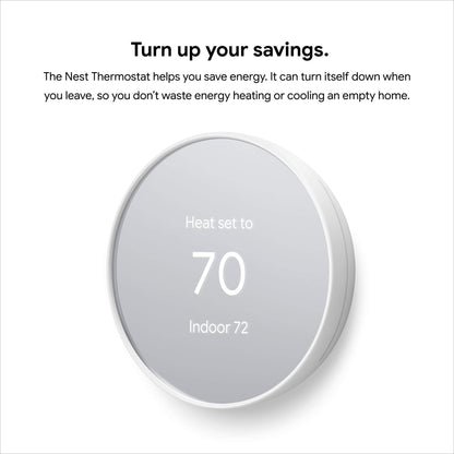 Google Nest Thermostat - Smart Thermostat for Home - All That Technology - 14