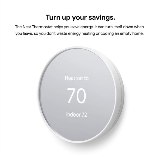 Google Nest Thermostat - Smart Thermostat for Home - All That Technology - 14