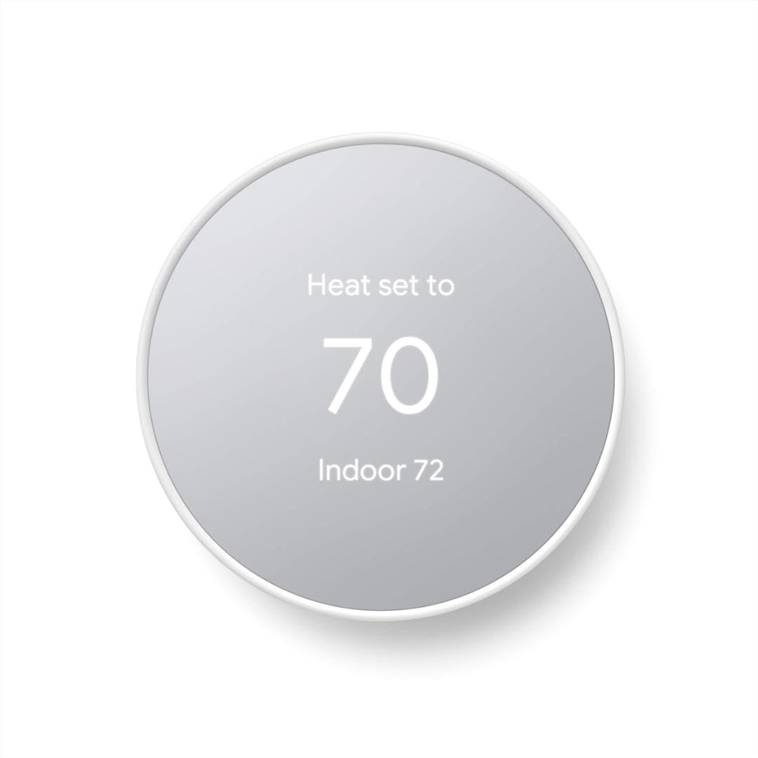 Google Nest Thermostat - Smart Thermostat for Home - All That Technology - 1