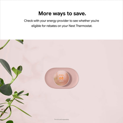 Google Nest Thermostat - Smart Thermostat for Home - All That Technology - 7