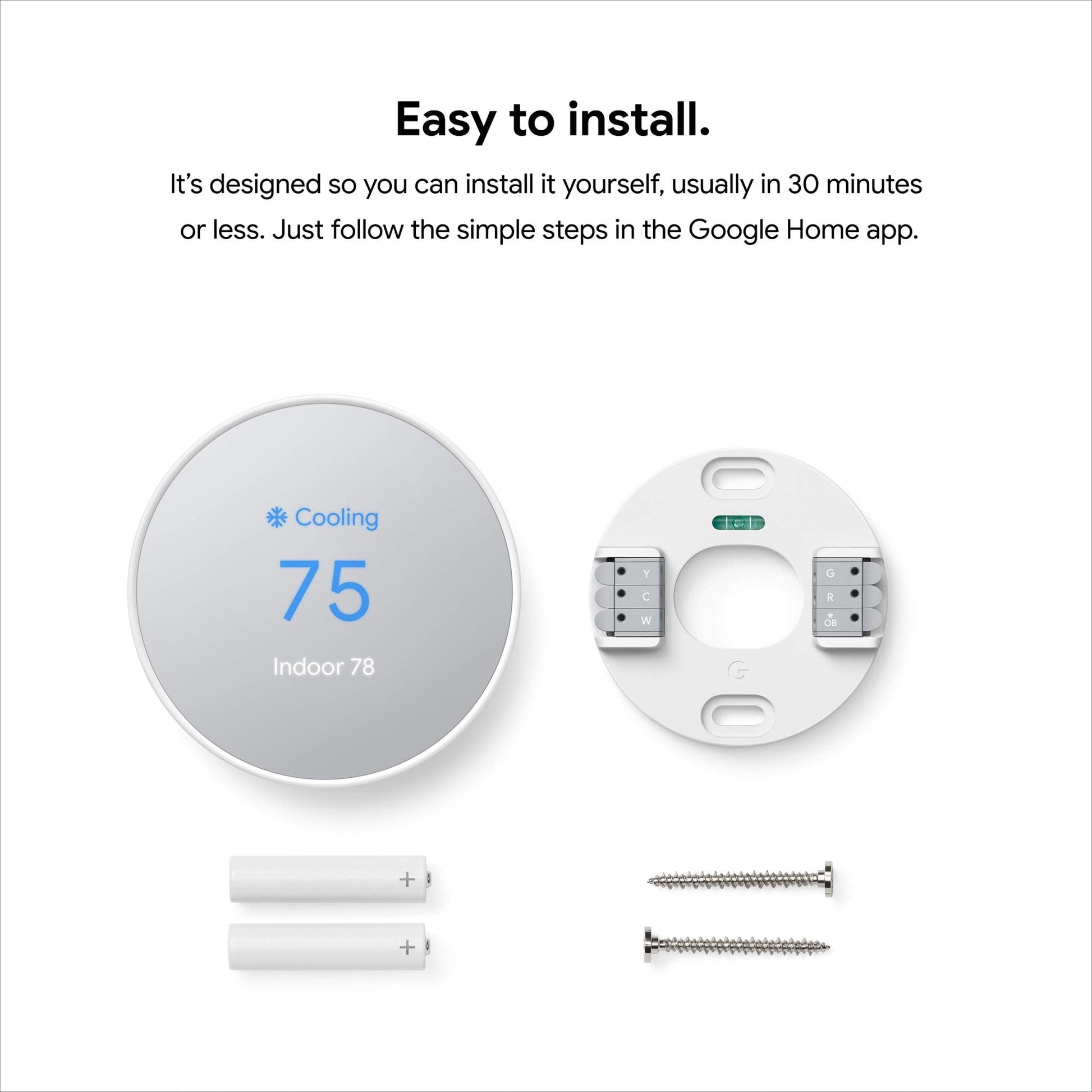 Google Nest Thermostat - Smart Thermostat for Home - All That Technology - 8