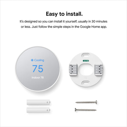 Google Nest Thermostat - Smart Thermostat for Home - All That Technology - 8