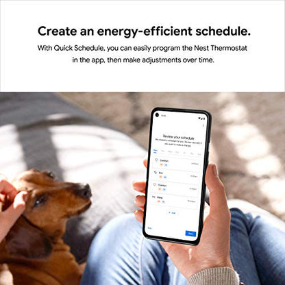 Google Nest Thermostat - Smart Thermostat for Home - All That Technology - 6