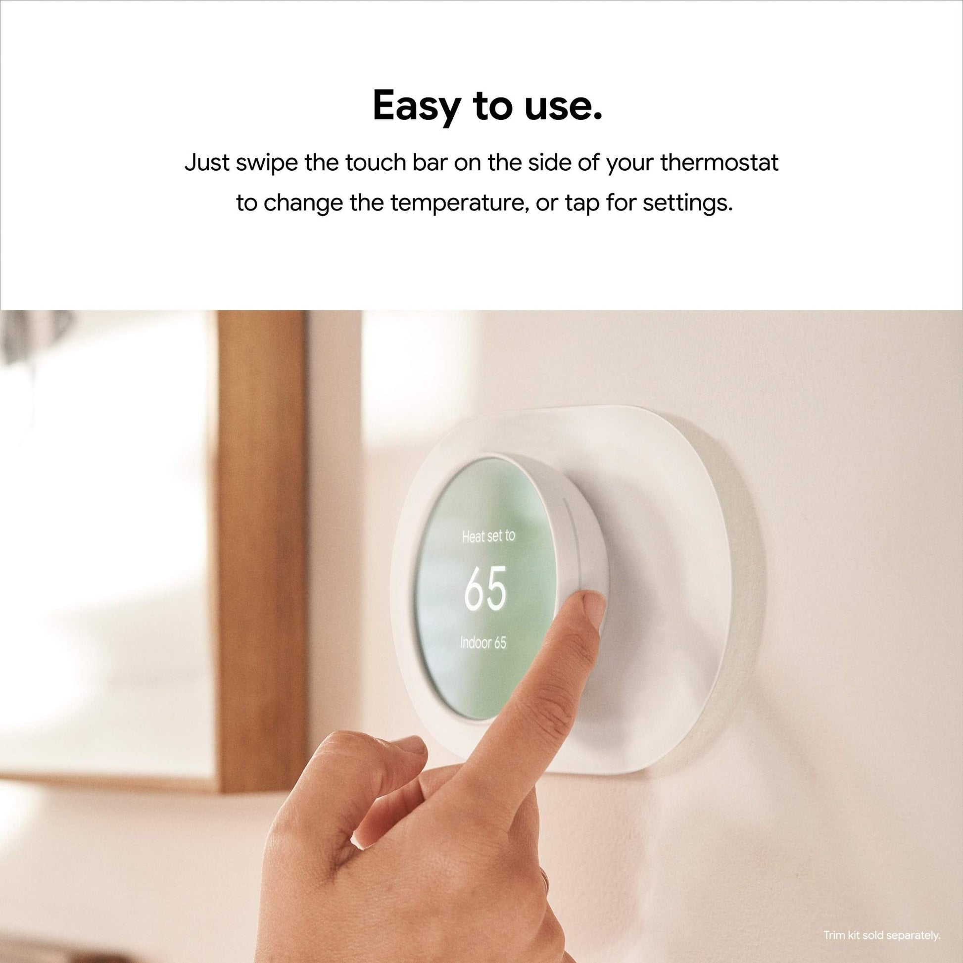 Google Nest Thermostat - Smart Thermostat for Home - All That Technology - 9