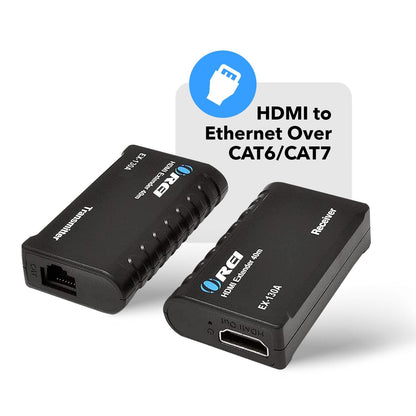 Long-Range HDMI Extender Kit with Power Over Cable Technology - All That Technology - 6