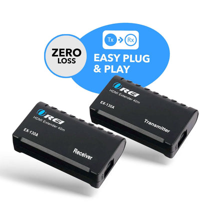 Long-Range HDMI Extender Kit with Power Over Cable Technology - All That Technology - 1