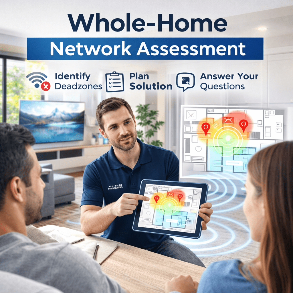 Home Network Assessment Service - All That Home Technology Solutions