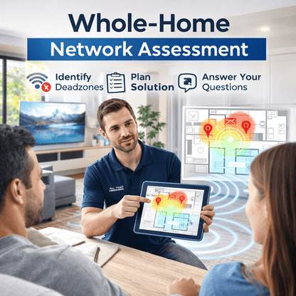 Home Network Assessment Service - All That Home Technology Solutions