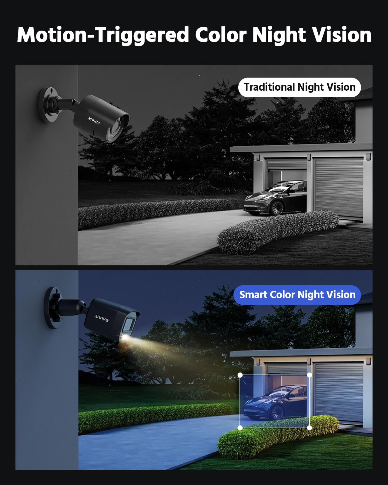All That Technology expert CCTV installation with clean wiring and full system configuration.