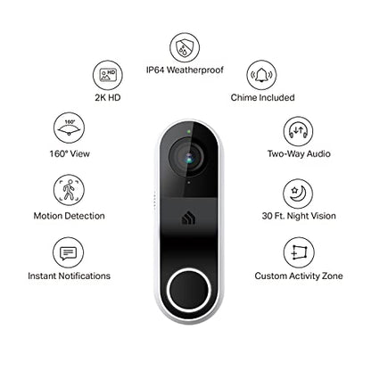 Kasa Smart Video Doorbell Camera Hardwired w/Chime - All That Technology - 7