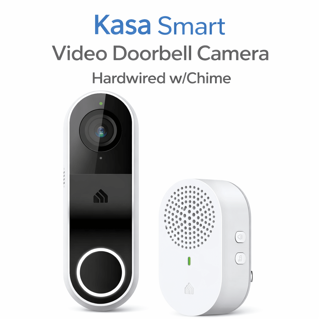 Kasa Smart Video Doorbell Camera Hardwired w/Chime - All That Home Technology Solutions