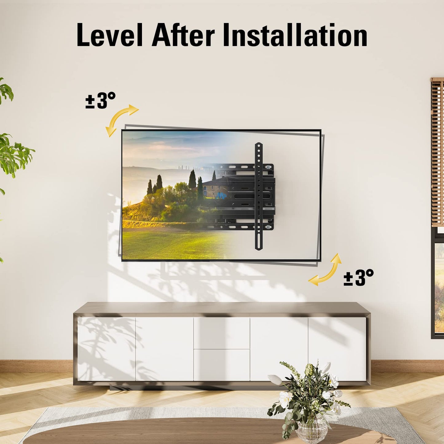 Mounting Dream TV Wall Mount for 32-65 Inch Television - All That Technology - 5